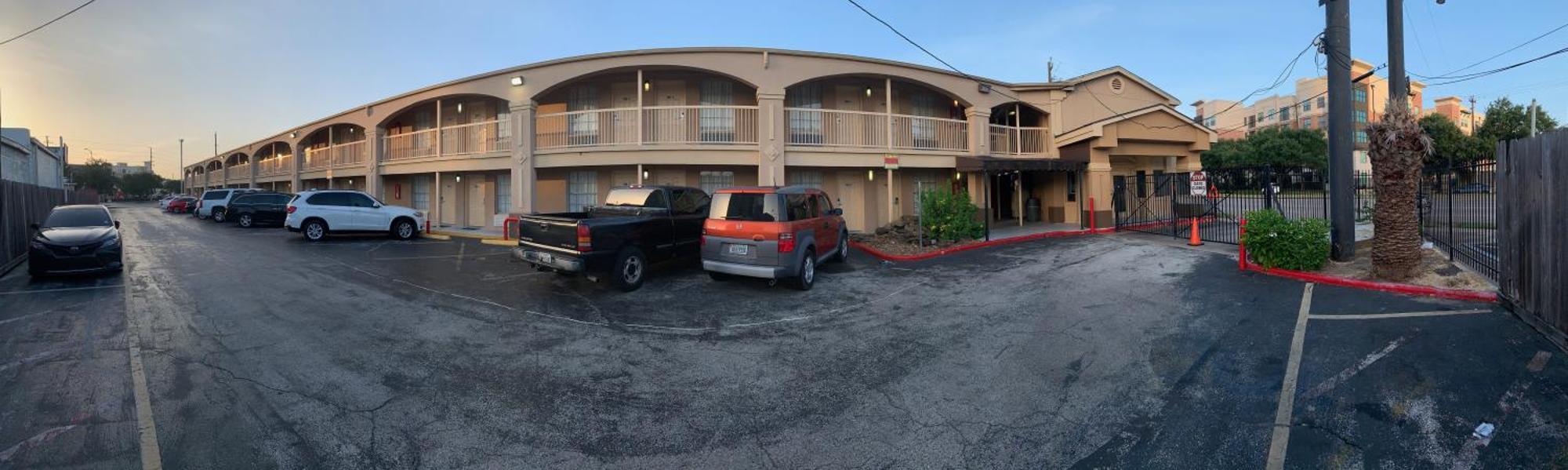 Americas Best Value Inn-Near Nrg Park/Medical Center Houston Exterior foto